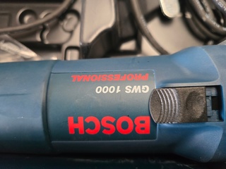 Haakseslijper Bosch Professional, GWS 1000